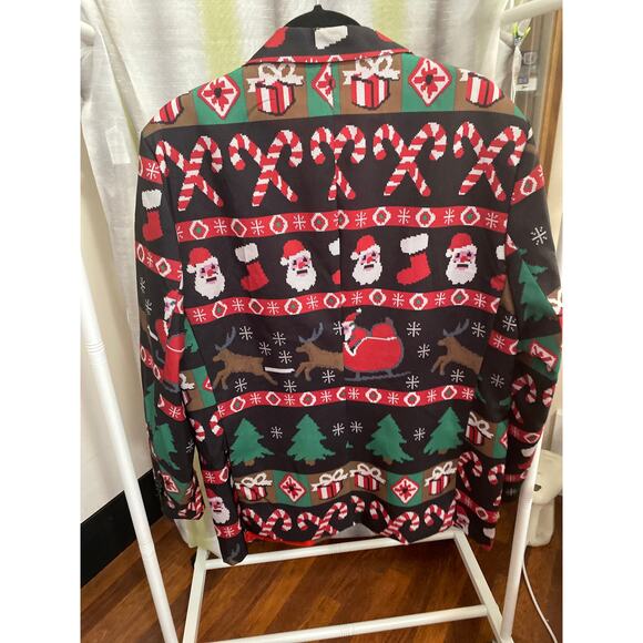 December 25th Christmas blazer, Ugly Christmas, size Large - Picture 2 of 6